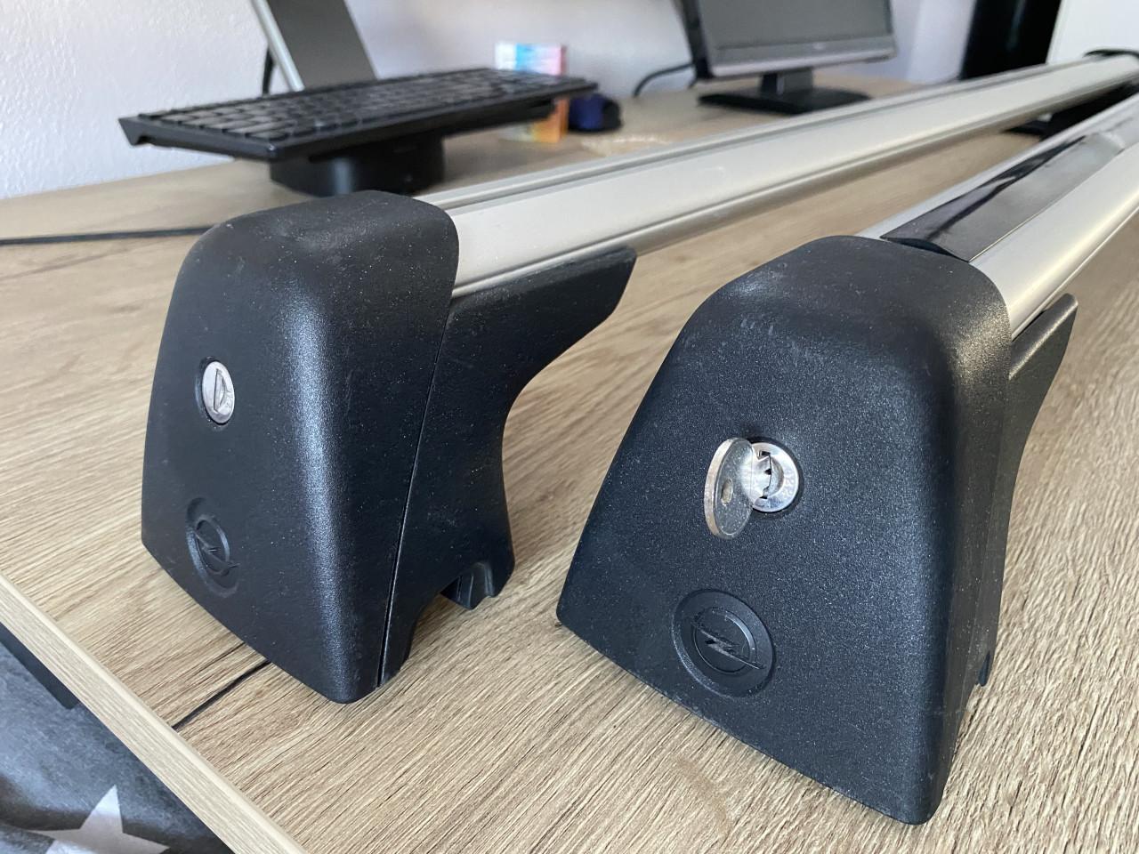 Originele dakdragers 2015 voor Opel Astra