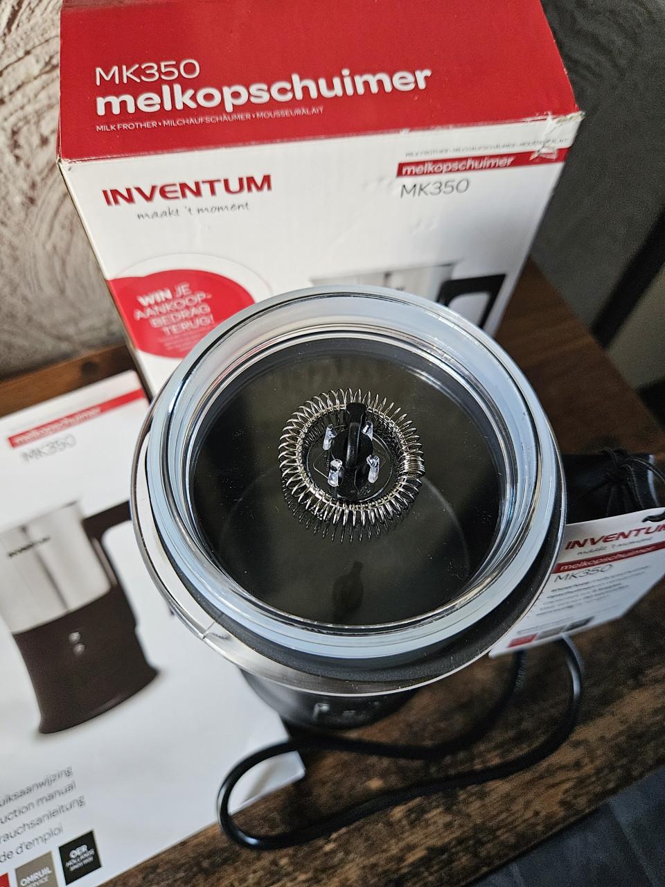 Inventum MK350 Melkopschuimer - Nieuw in doos