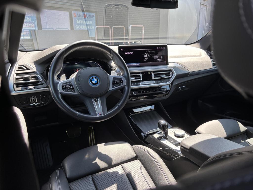 BMW X3 xdrive30e high executive m sport incl. trekhaak uitklapbaar!