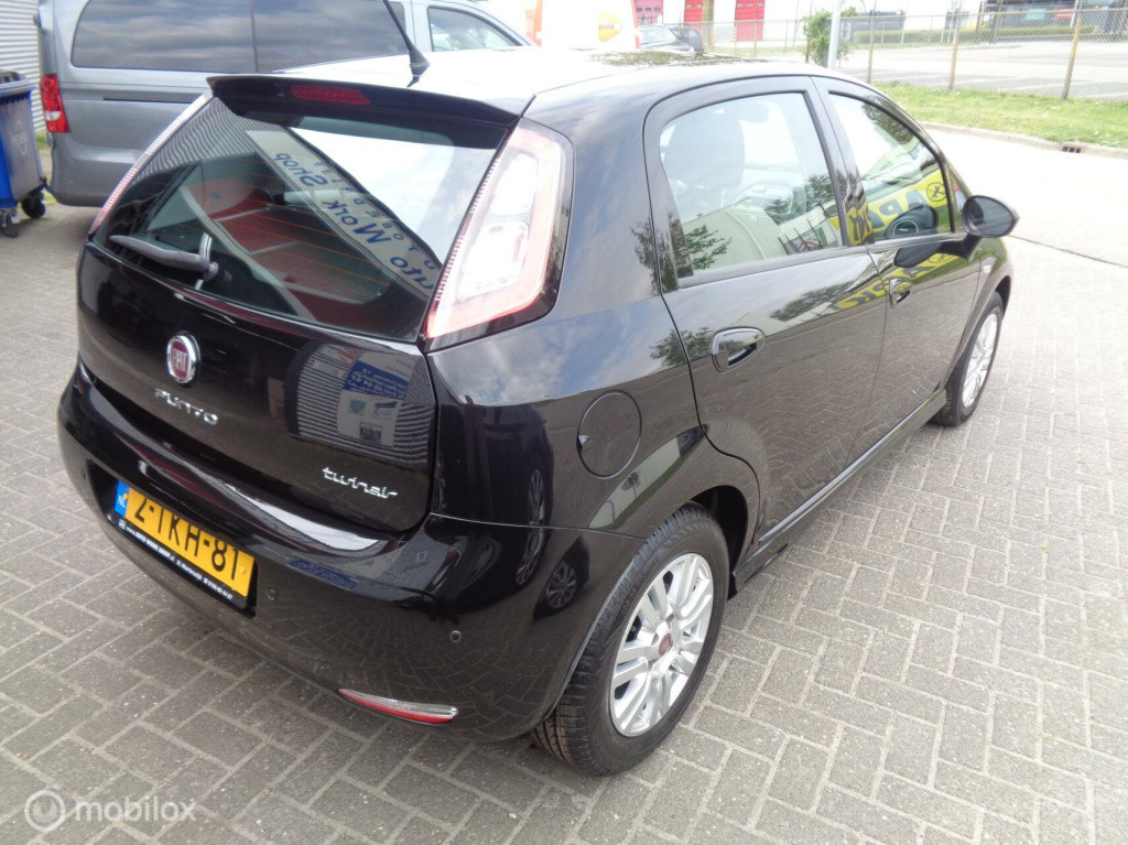 Fiat Punto evo 0.9 twinair turbo street/airco/cruise/5 deurs/pdc