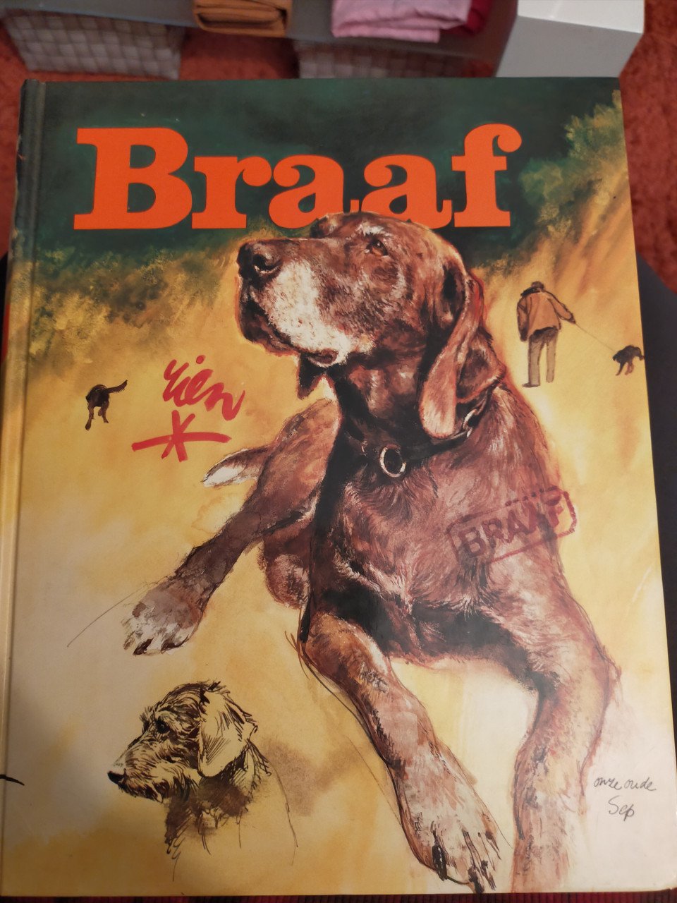 Diverse mooie boeken over honden