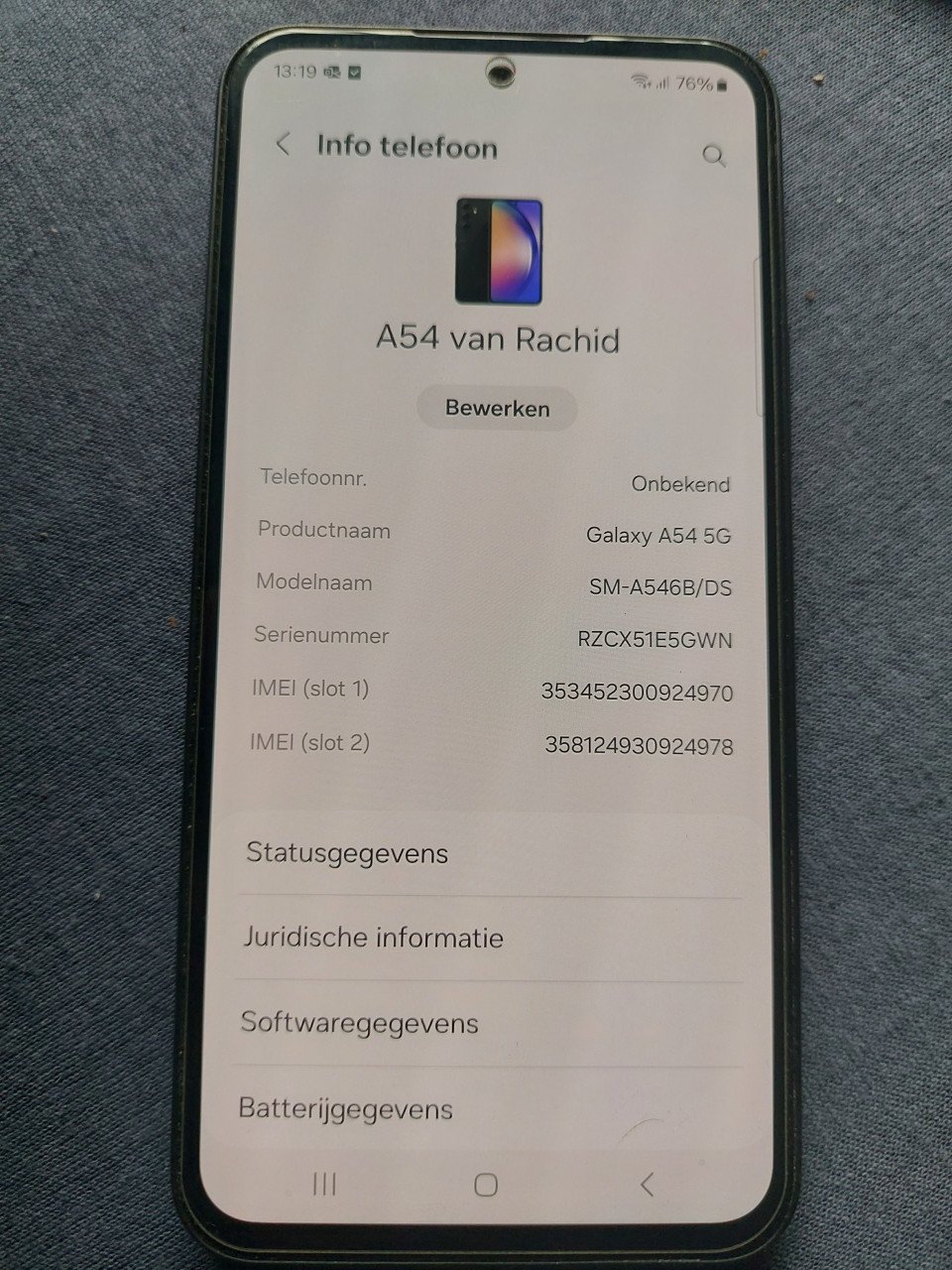 Telefoon