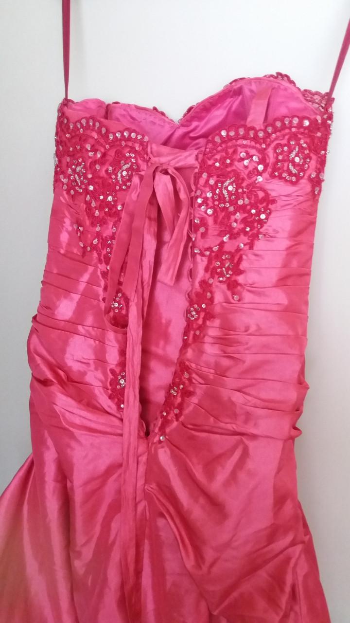 Feestjurk XS S bling