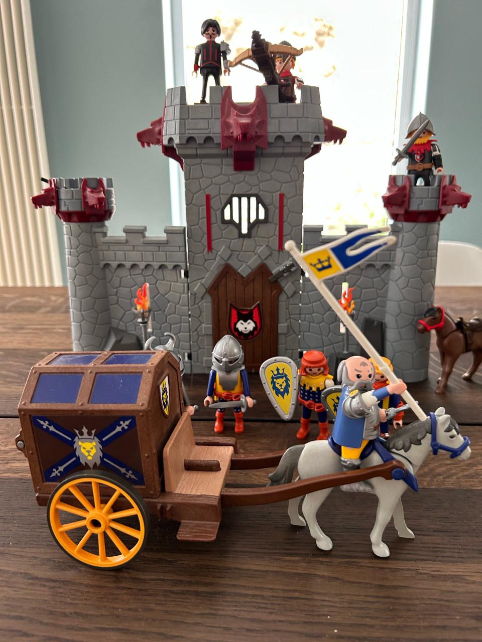 Playmobil kasteel 6697 Super4