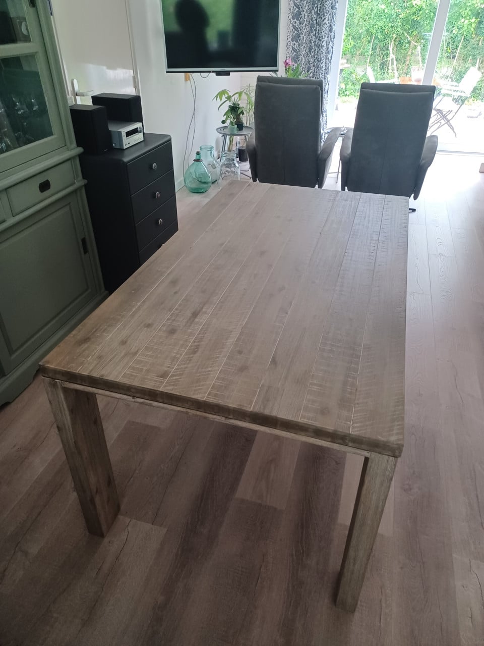 Eettafel  160x90x76cm
