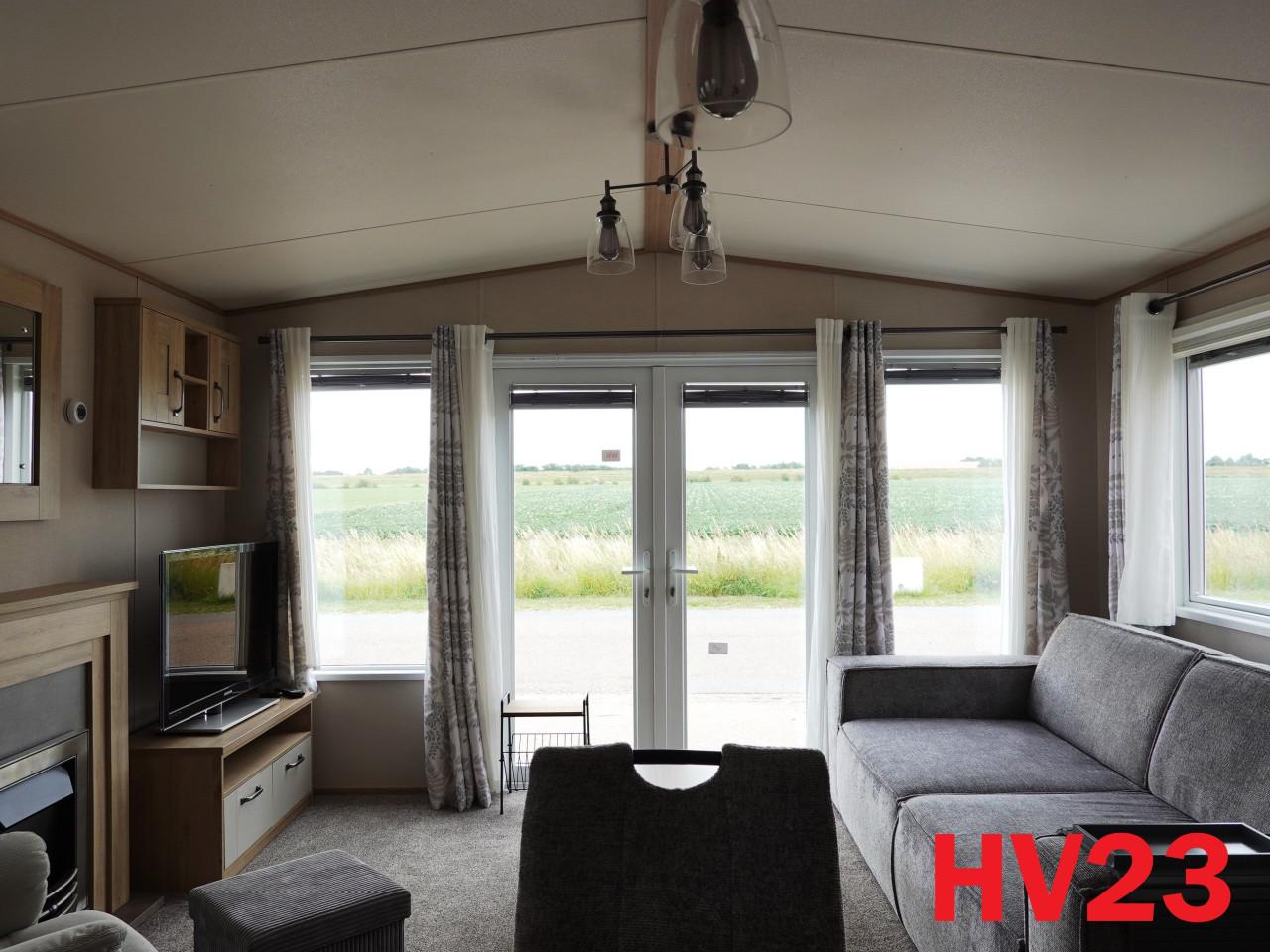Keurig ABI chalet bouwjaar 2023 met 2 slk, dubbel glas en CV te koop
