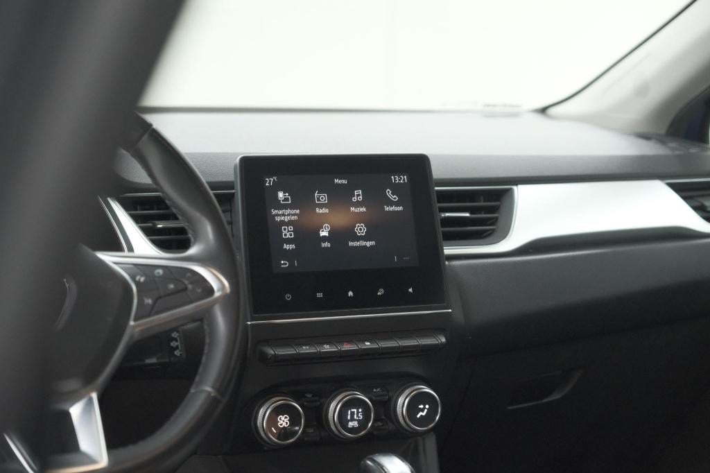 Renault Captur 1.6 e-tech full hybrid 145 techno | camera | parkeersensoren