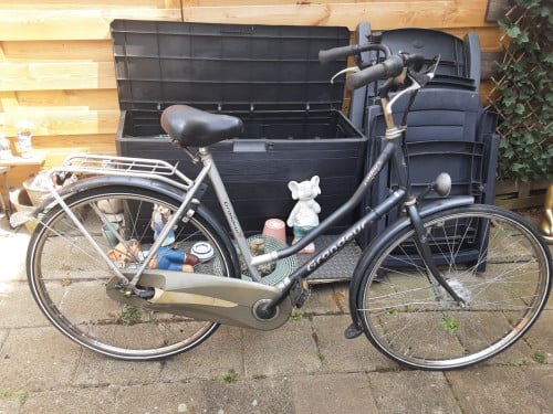 Grandeur damesfiets, 3 speed , trommelrem