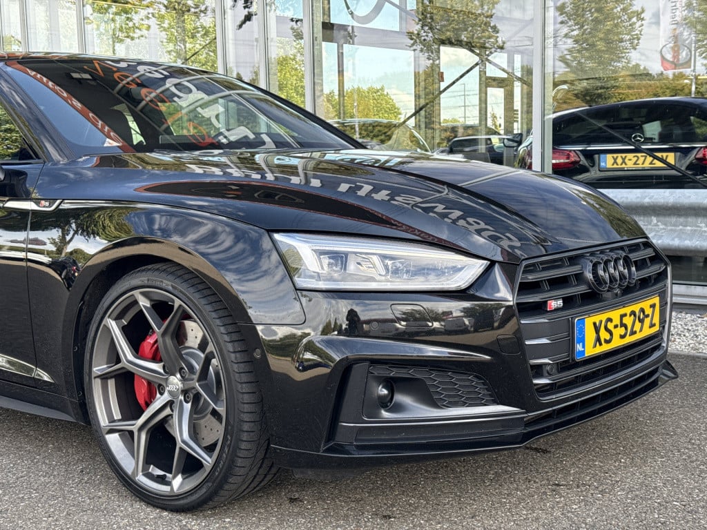 Audi A5 coupé 3.0 tfsi s5 quattro pro line plus | carbon | 20'' | massage |