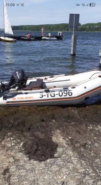 COMPLETE SET KOLIBRI 3m + TOHATSU 9.8 4-TAKT 2021 + AANHANGER + BIMINI*
