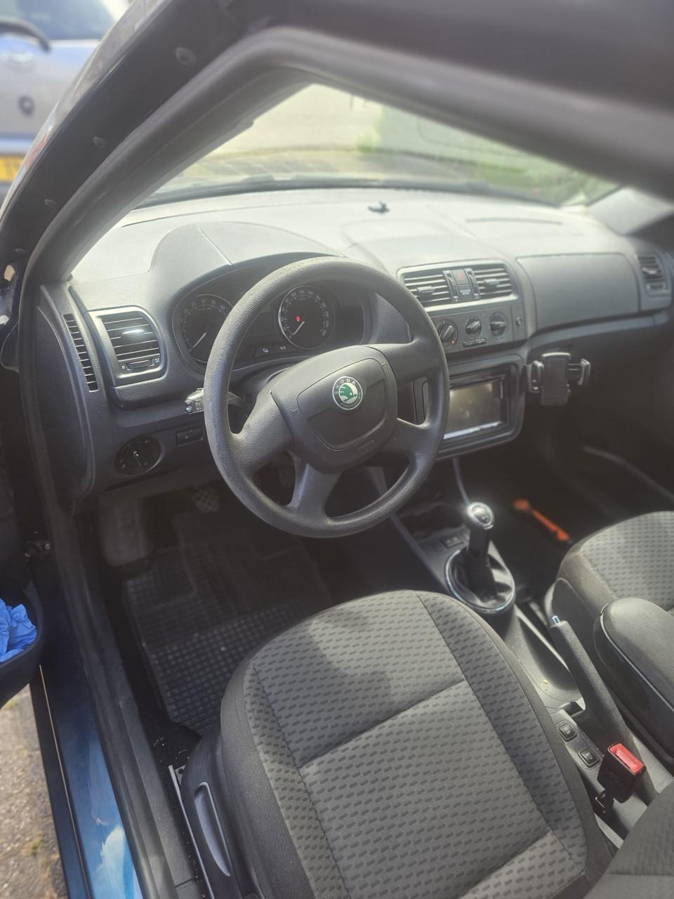 Skoda Fabia 1.2 TDI Combi 2012