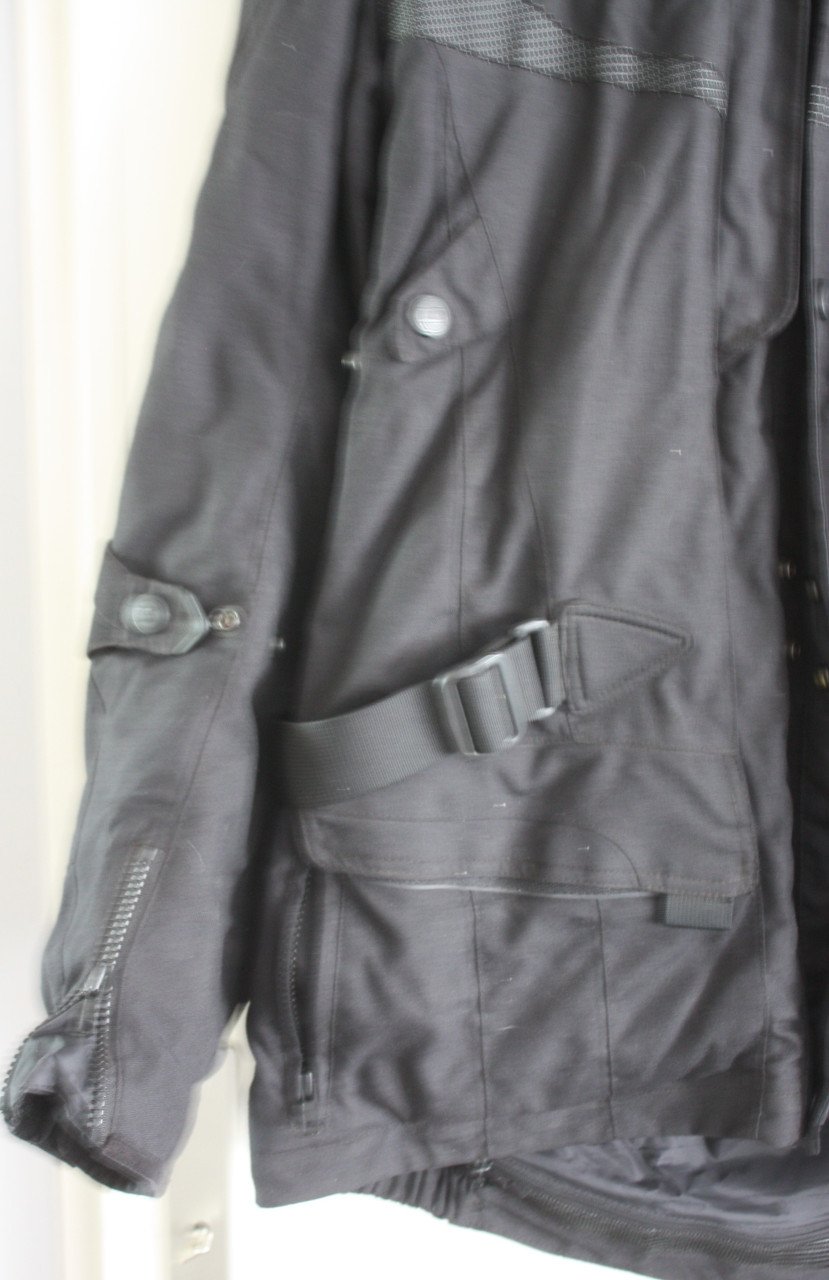 IXS zwarte motorjas-2XL-in goede staat