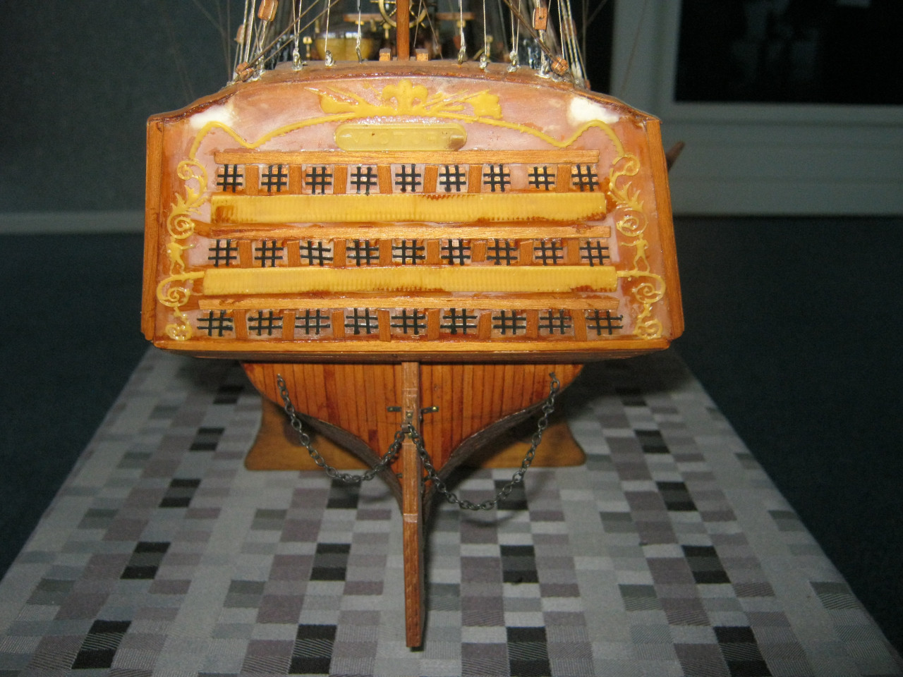 Modelschip HMS. VICTORY.