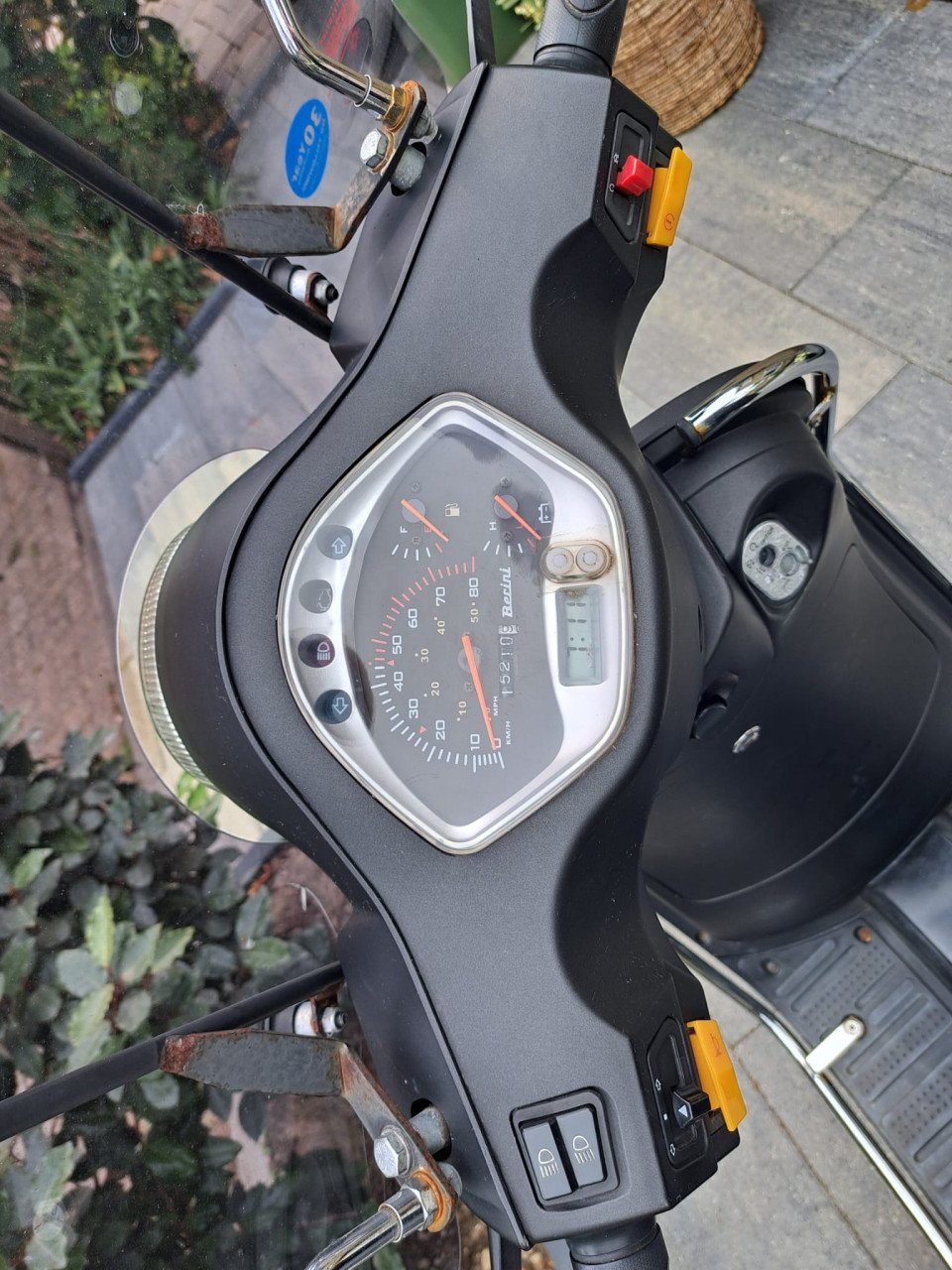 Snorscooter Berini Napoli 2019 - 15.500 km