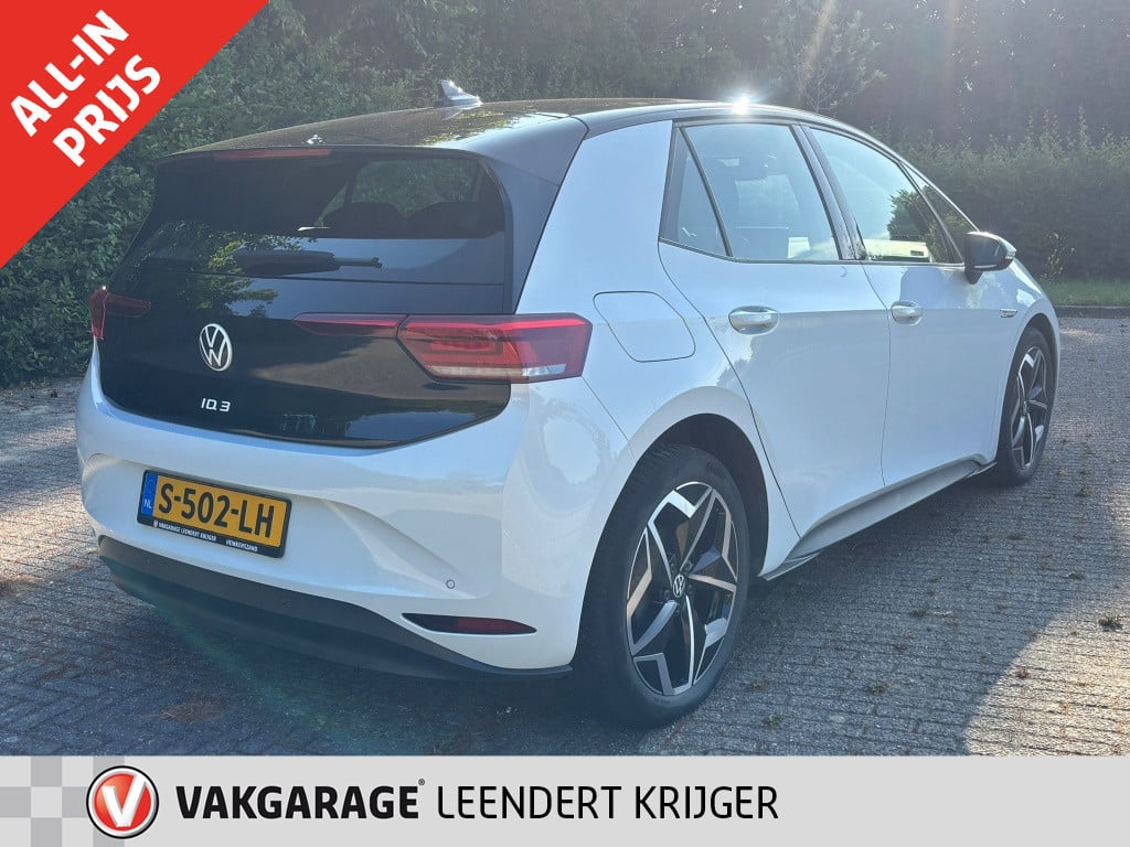 Volkswagen Id.3 life 58 kwh