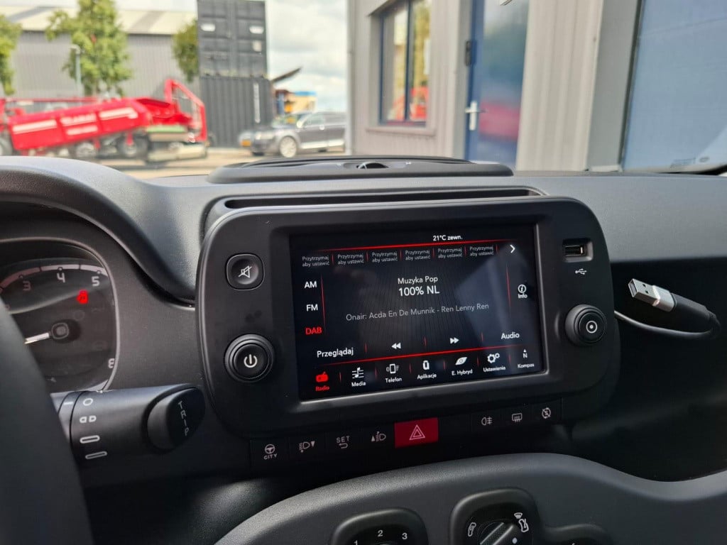 Fiat Panda 1.0 hybrid city life airco / cruise controle / n.a.p / benzine