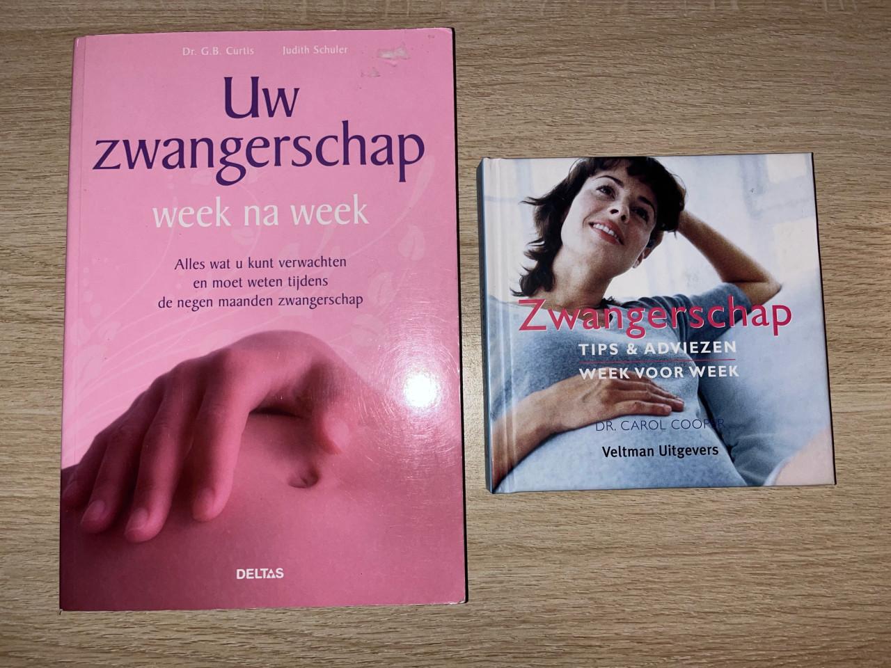 Twee boeken over zwangerschap