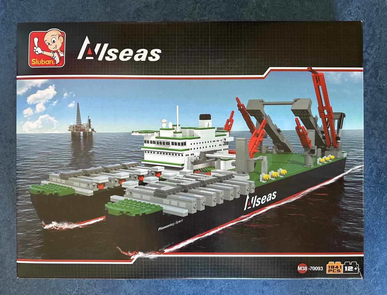 Sluban Allseas Pioneering Spirit