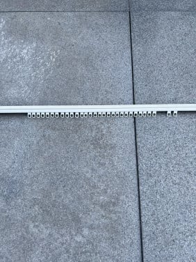 Gordijnrails 220 cm
