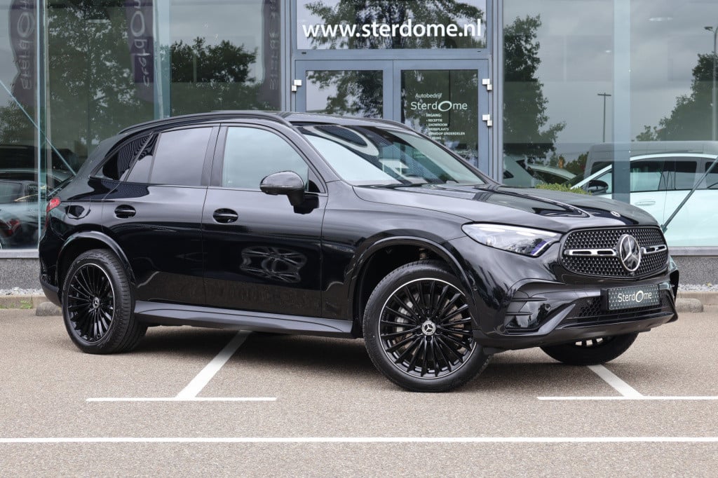 Mercedes-Benz Glc 300e 4matic edition amg line l techniek pakket l luchtver