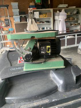 Figuurzaag machine