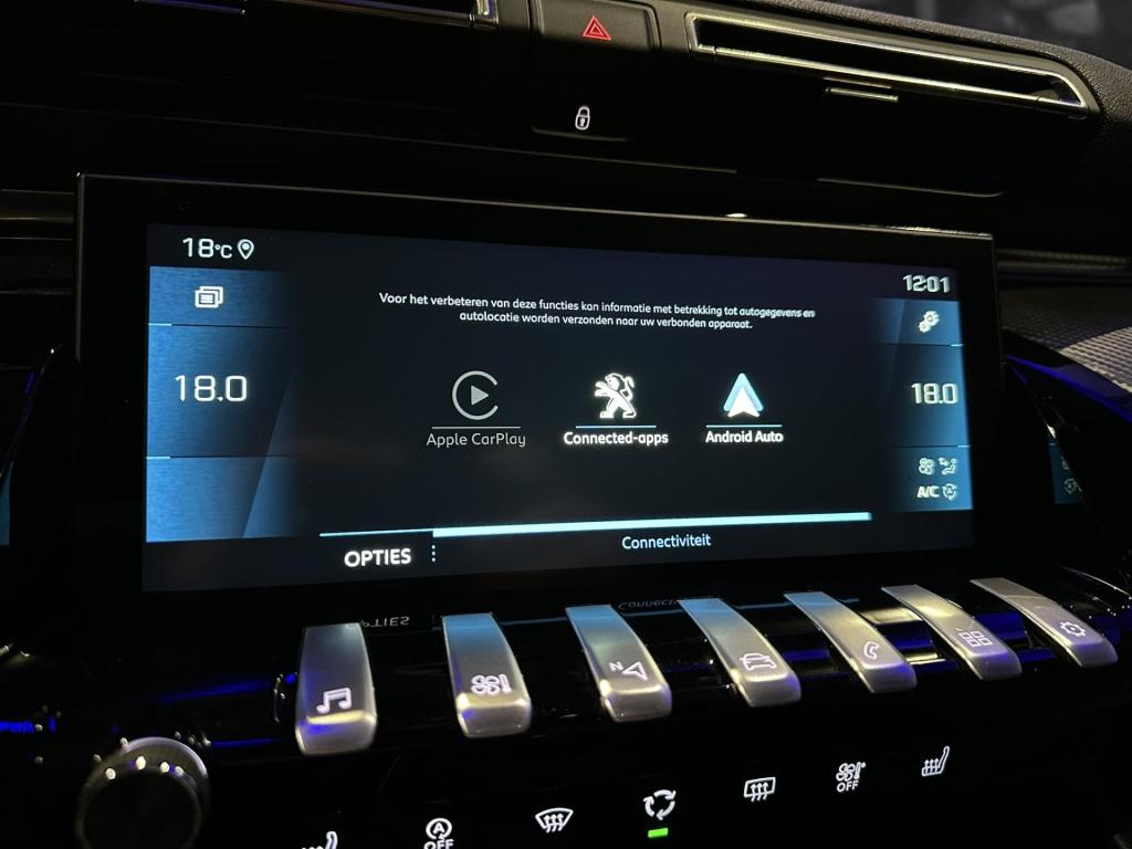 Peugeot 508 sw 1.2 puretech allure pack business *appconnect*camera*trekhaa