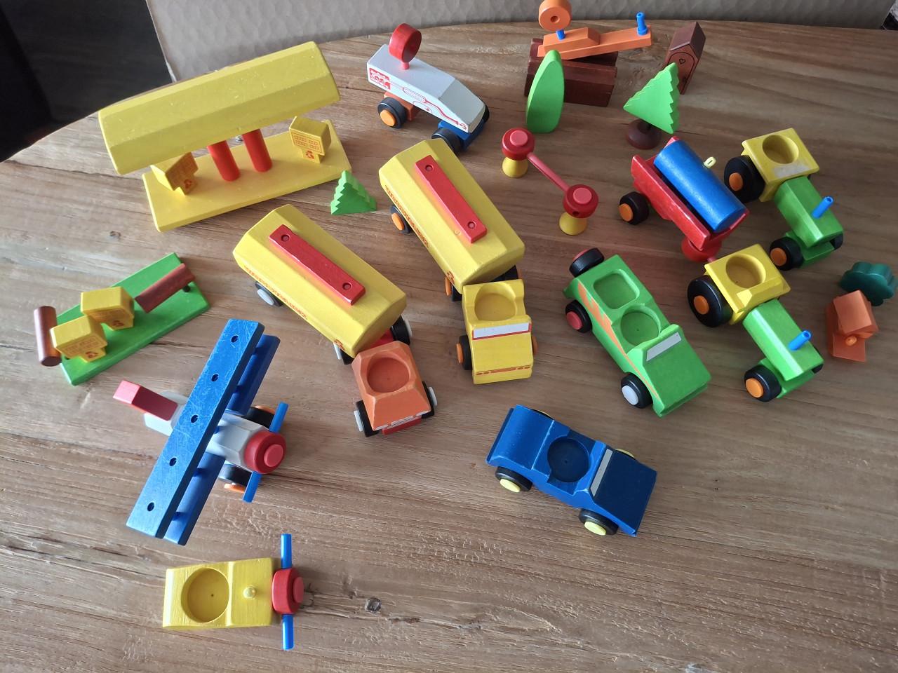 Woodyclick Speelset