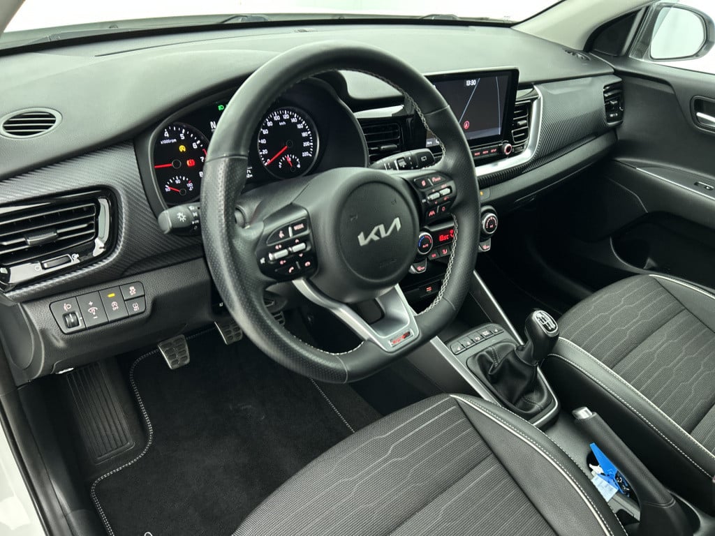 Kia Stonic 1.0 t-gdi mhev gt-line stoel/stuurwielverwarming | climate contr