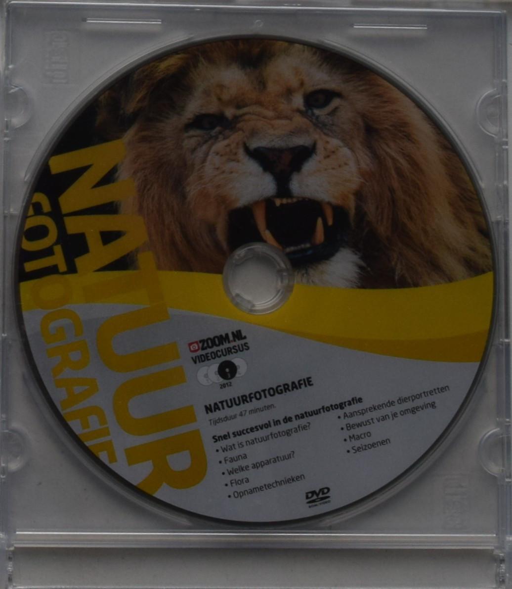 Vier Fotografie-cursussen op DVD.