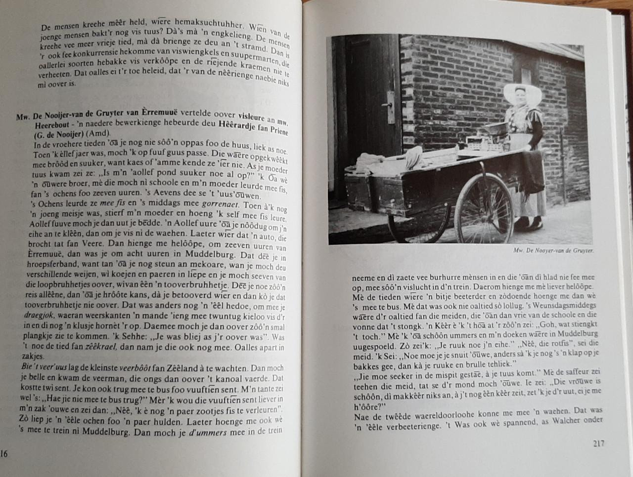 Dialect op Walcheren, door E.J. van den Broecke-de Man en A. Francke