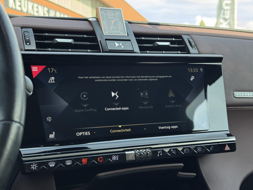 Ds Ds 7 crossback 1.6 puretech la premiere | trekhaak afneembaar | panorama