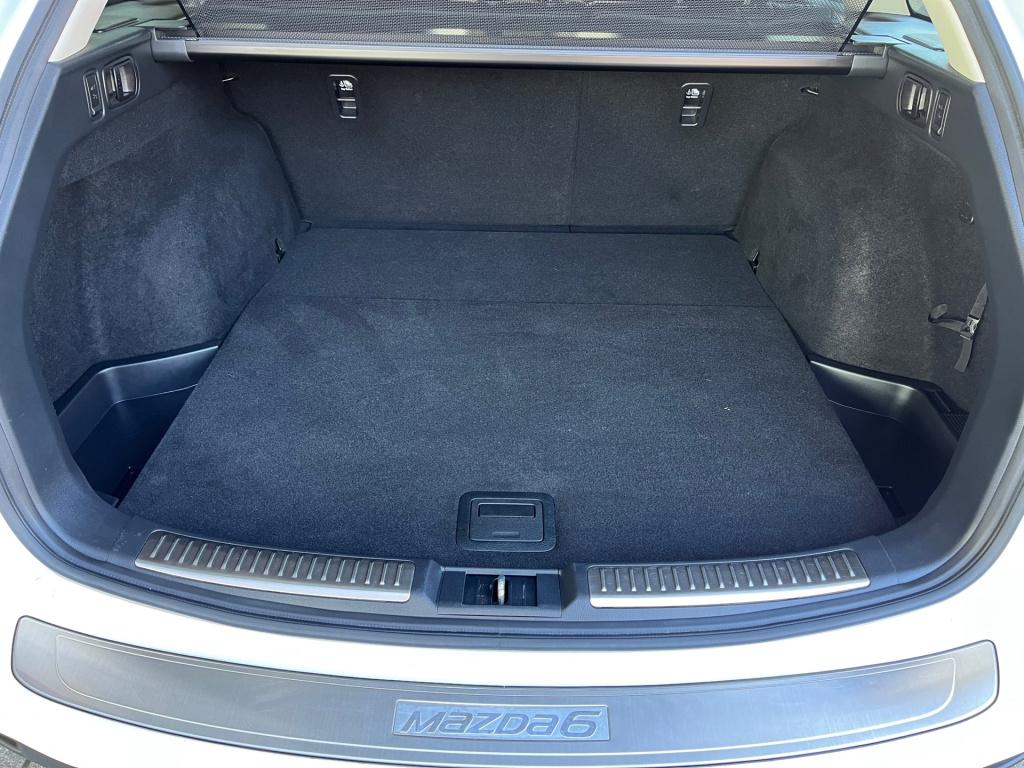 Mazda 6 sportbreak 2.0 skyactiv-g 165 gt-m line|bose|leer|rijklaar