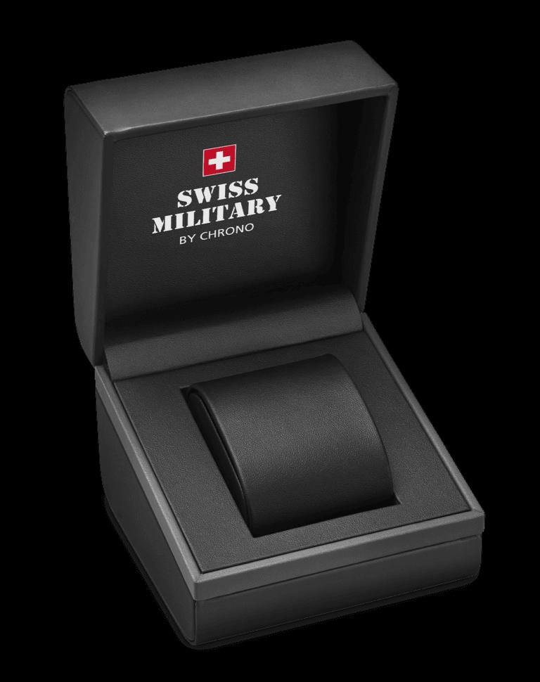 Swiss Military By Chrono SMA34100.12 Titanium Diver Automatic