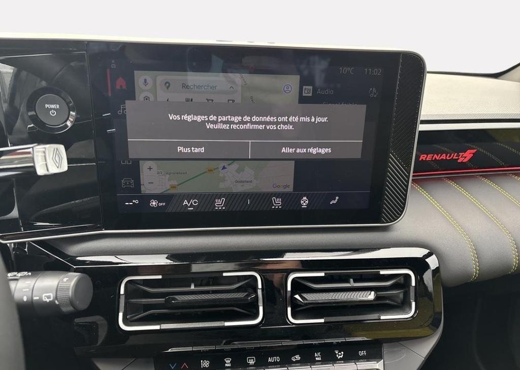 Renault 5 comfort range iconic cinq 52 kwh v2g/ pack safety & advanced driv