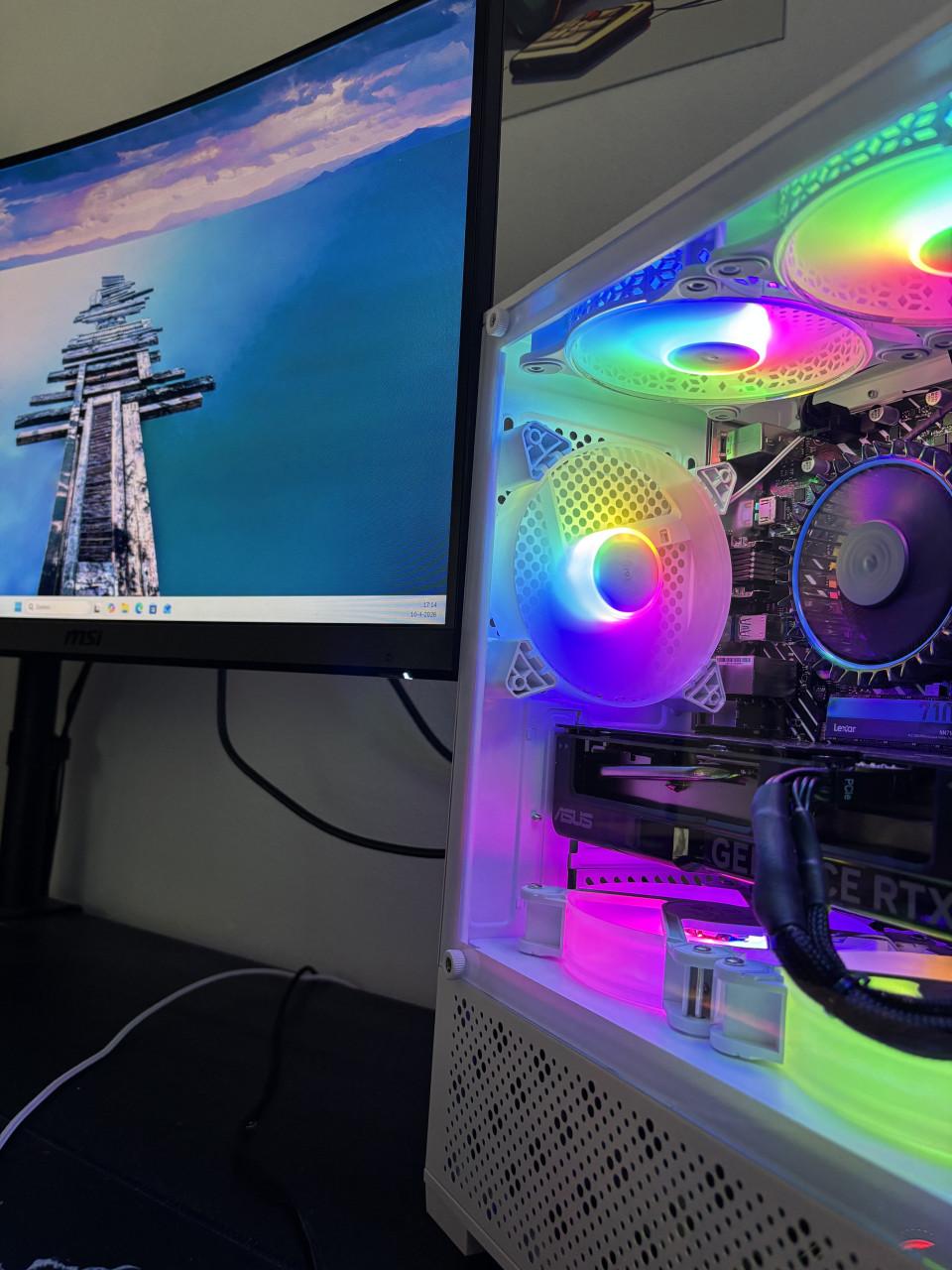 Game pc I5 13400f en rtx 4060