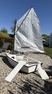 Zeilboot Optimist