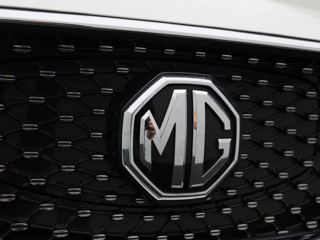 MG Zs Ev mg luxury 45 kwh aut. | panoramadak | lederen bekleding | navigati