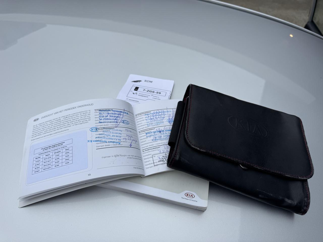 Kia Picanto 1.0 CVVT 5Drs 2015 51KW Grijs Airco Apk Nap