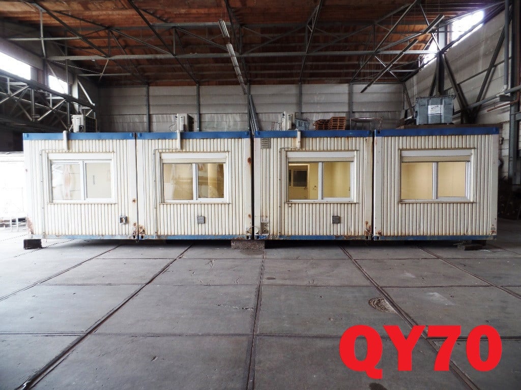 Units voor receptie, kantoorruimte, ontvangstruimte, kantine of schaftkeet