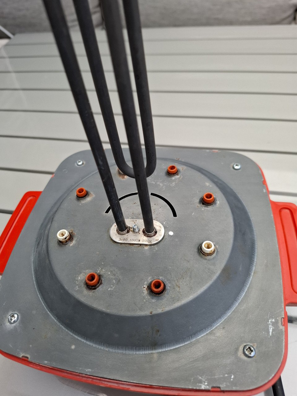 Grill uit de jaren 70 philips HD 4251