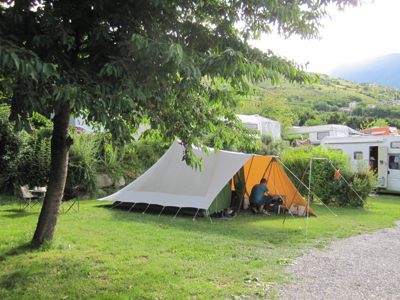 De Waard Tureluur tent