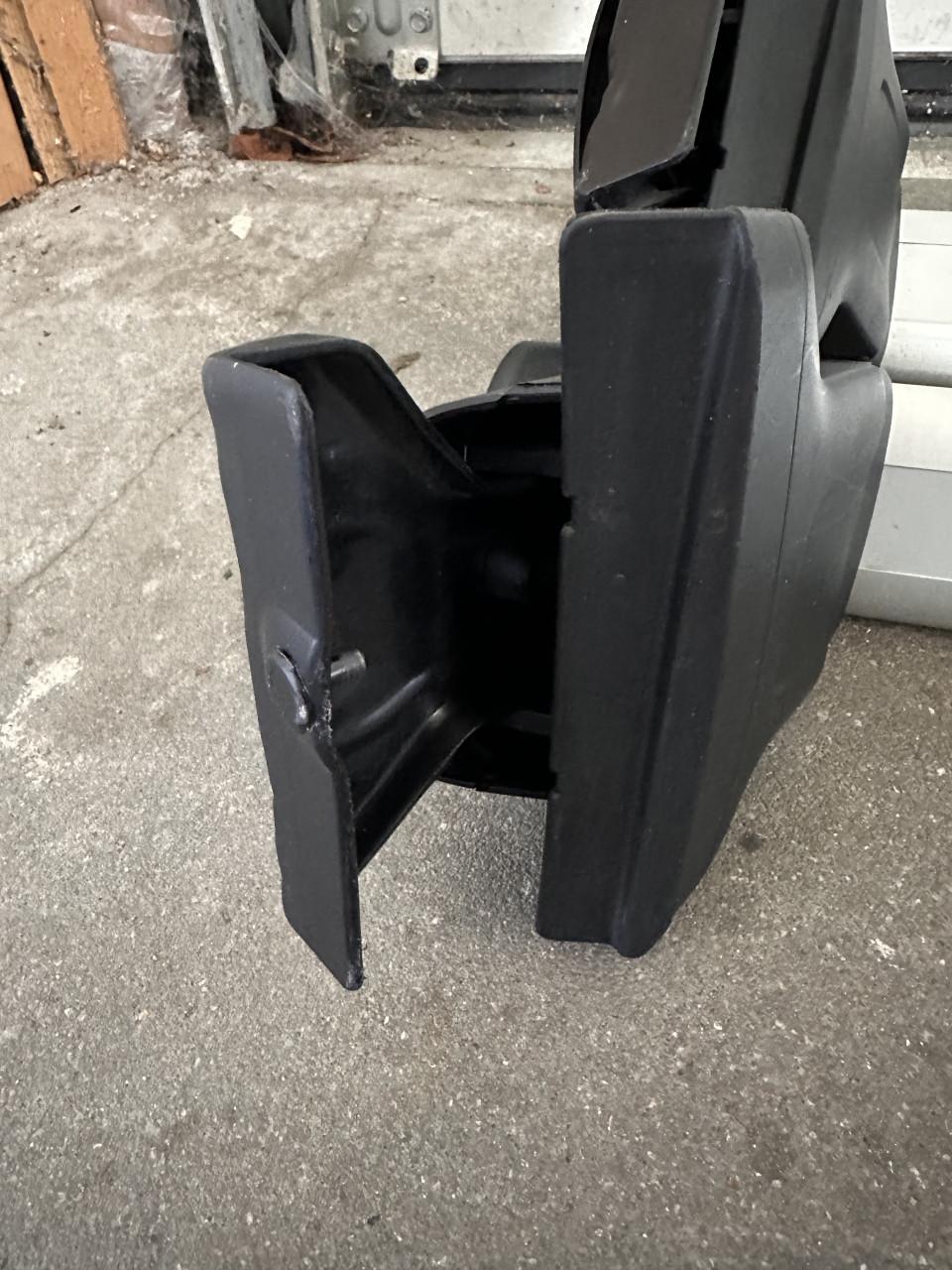 Originele Audi A3 limousine dakdragers