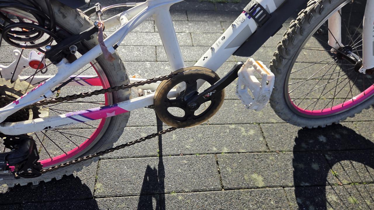 CUBE meisjesfiets 20 inch.