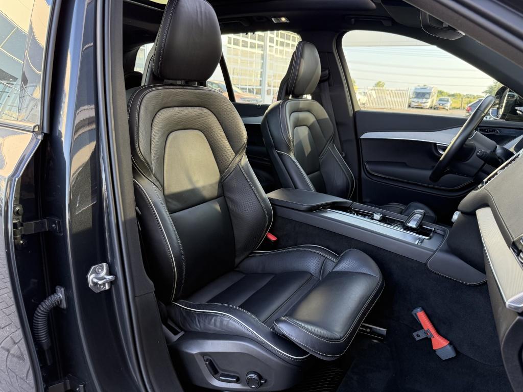 Volvo XC90 t8 390pk recharge r-design | panodak| adap.cruise| luchtvering|