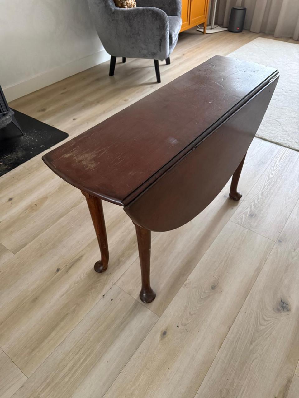 Bijzettafel inklapbaar