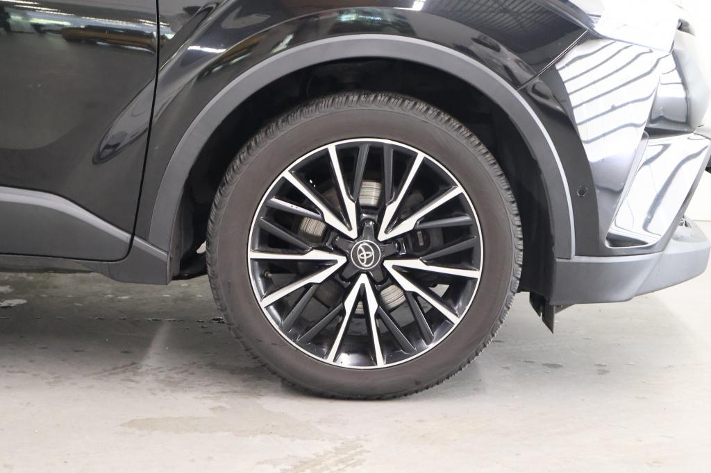 Toyota C-hr 1.2 premium | trekhaak| stoel.verw| pdc| navi| climate
