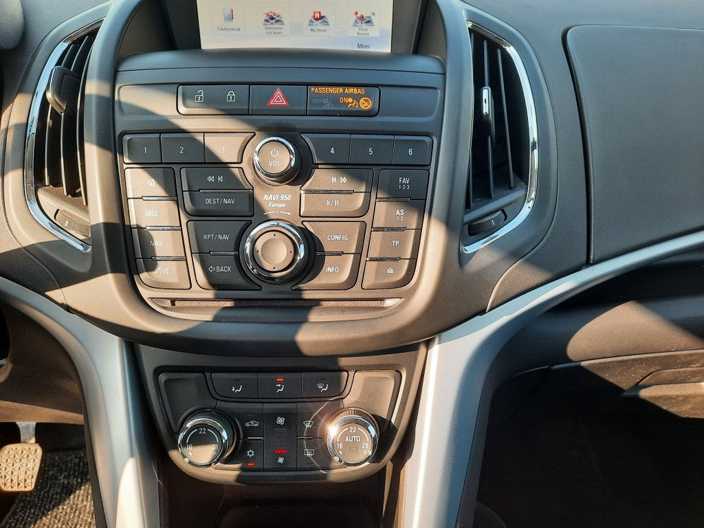 Opel Zafira tourer 1.4i turbo edition | 7 persoons