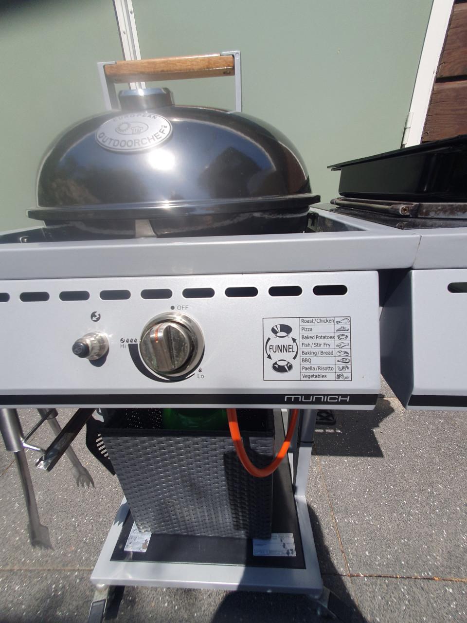 Gasbarbecue outdoorchef