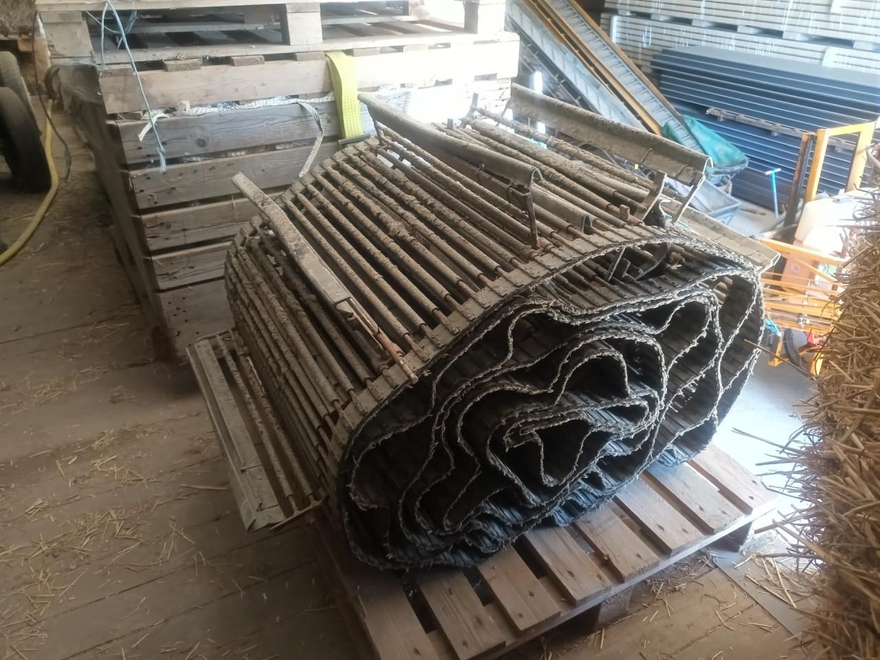 Rooiband transporteur Amac AX(L)2 G(L)2 verlengde uitvoering