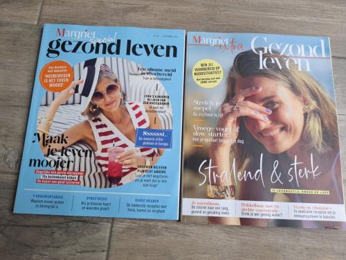 Margriet extra en special gezond leven